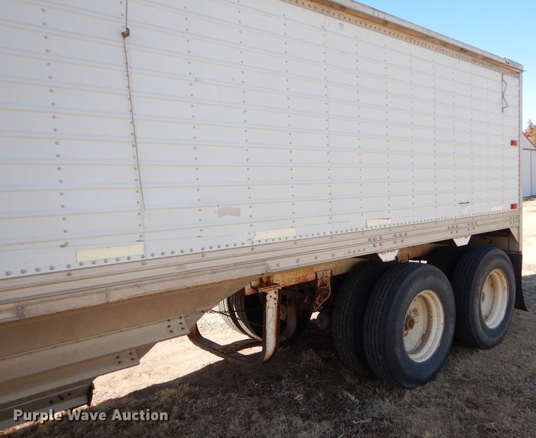 image for item GX9746 1994 Timpte Super Hopper grain trailer