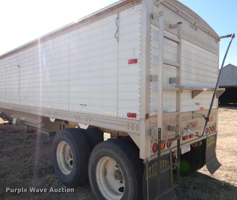 image for item GX9746 1994 Timpte Super Hopper grain trailer