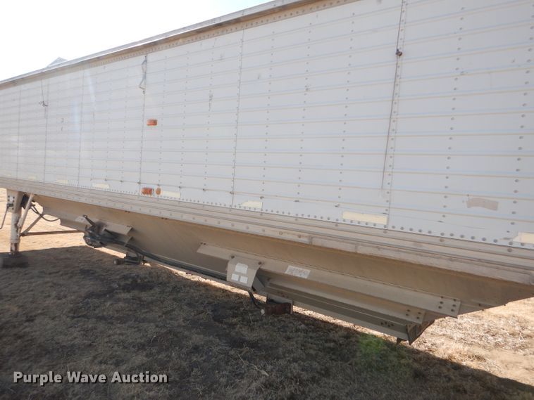 image for item GX9746 1994 Timpte Super Hopper grain trailer