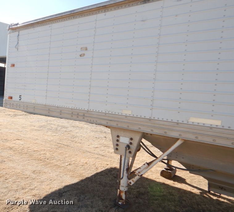 image for item GX9746 1994 Timpte Super Hopper grain trailer