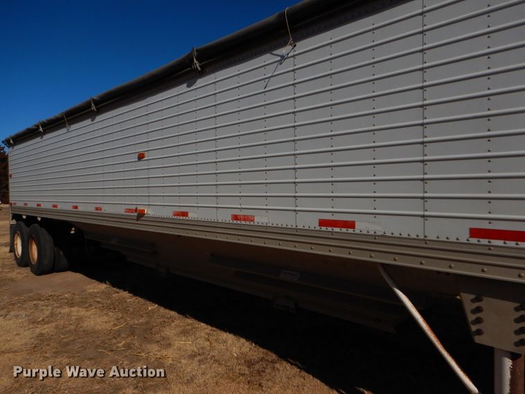 image for item GX9746 1994 Timpte Super Hopper grain trailer