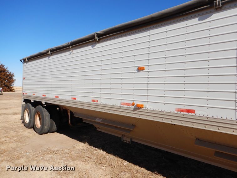 image for item GX9746 1994 Timpte Super Hopper grain trailer