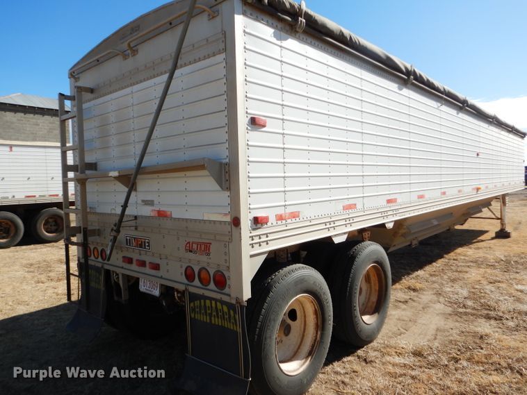 image for item GX9746 1994 Timpte Super Hopper grain trailer