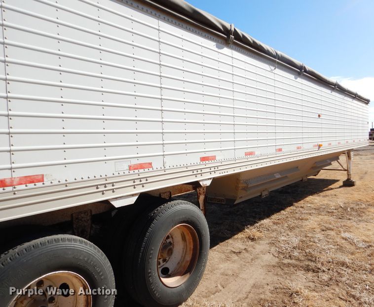 image for item GX9746 1994 Timpte Super Hopper grain trailer