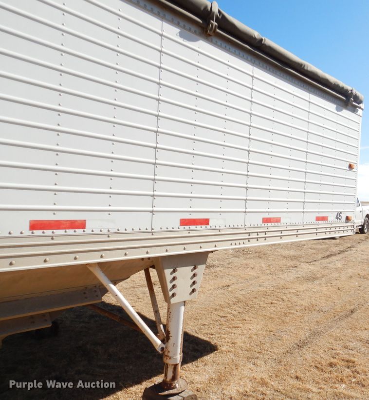 image for item GX9746 1994 Timpte Super Hopper grain trailer