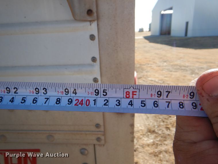 image for item GX9746 1994 Timpte Super Hopper grain trailer