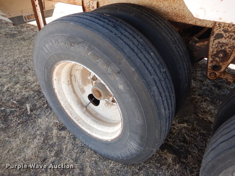 image for item GX9746 1994 Timpte Super Hopper grain trailer