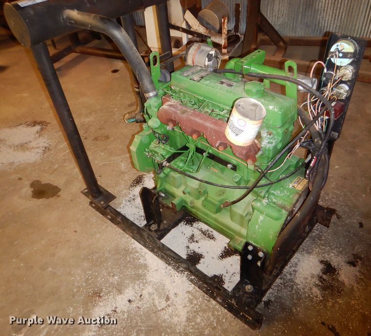 image for item GX9749 Irrigation power unit