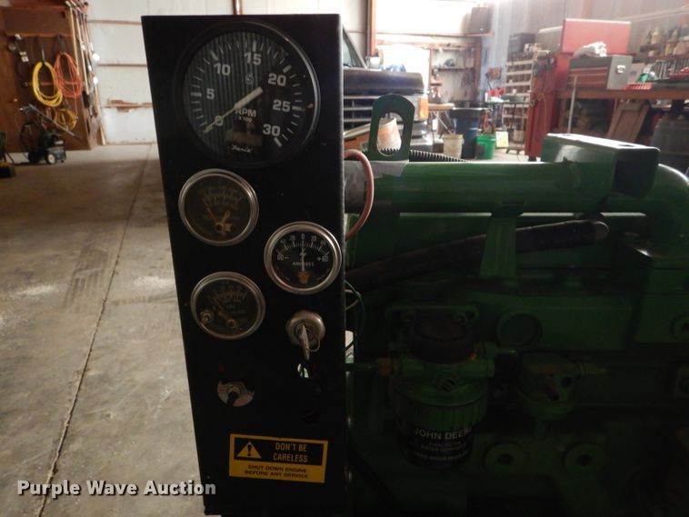 image for item GX9749 Irrigation power unit