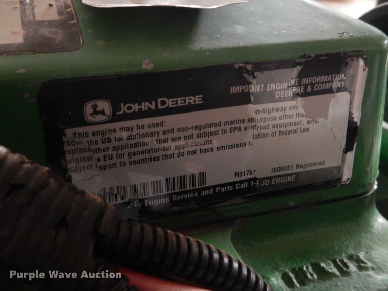 image for item GX9749 Irrigation power unit