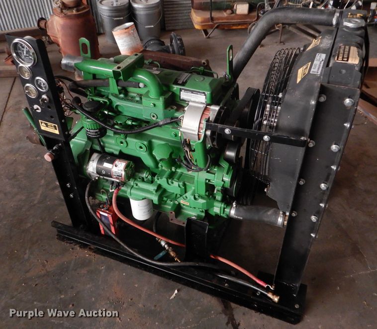 image for item GX9750 Irrigation power unit