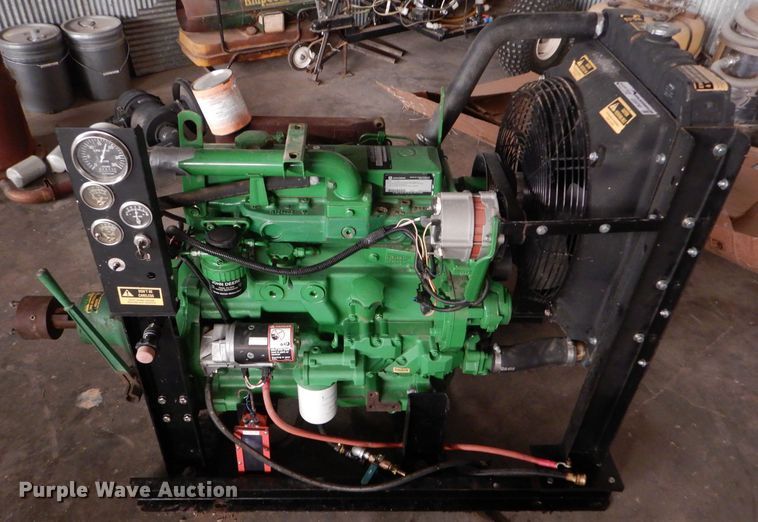 image for item GX9750 Irrigation power unit