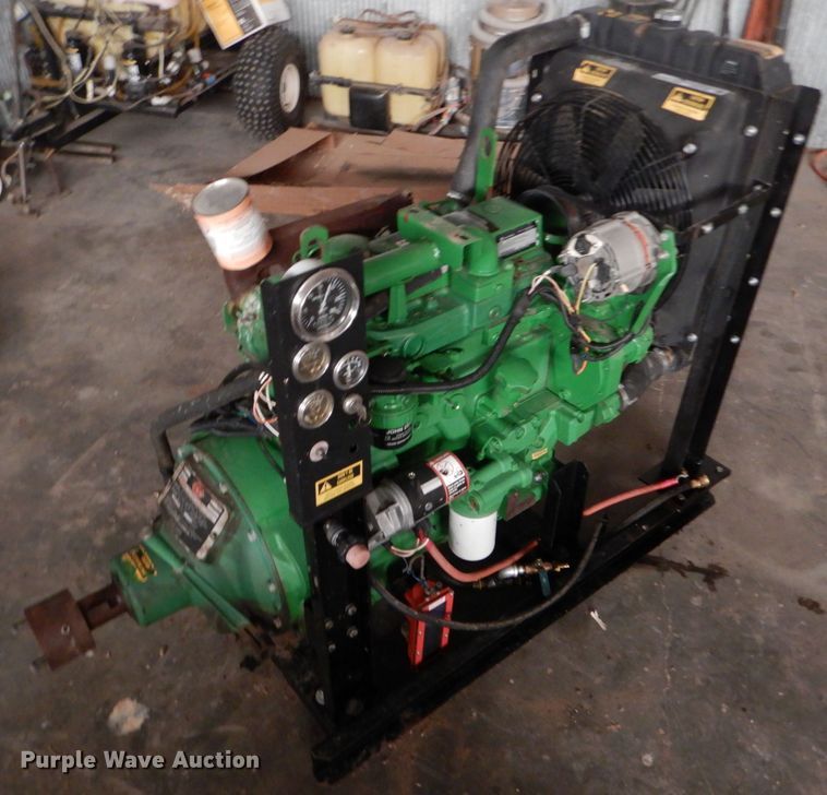 image for item GX9750 Irrigation power unit