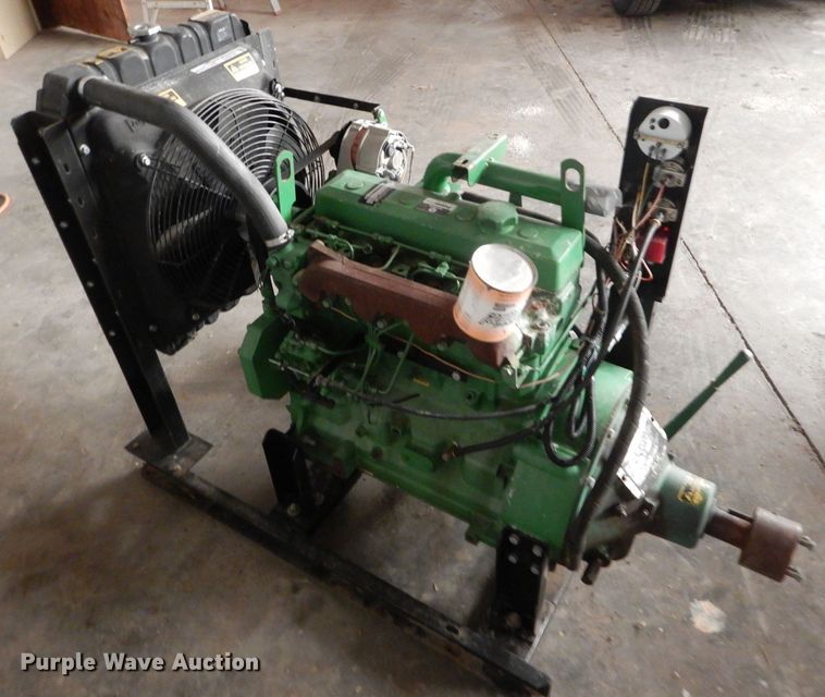 image for item GX9750 Irrigation power unit