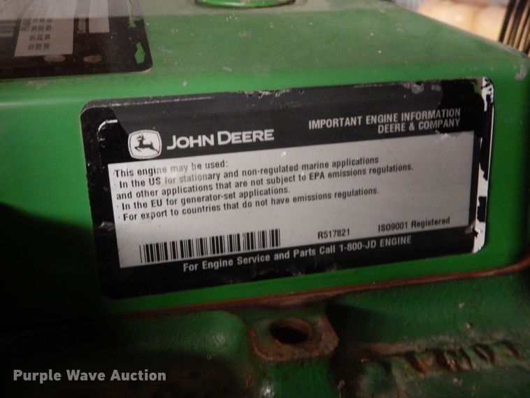 image for item GX9750 Irrigation power unit