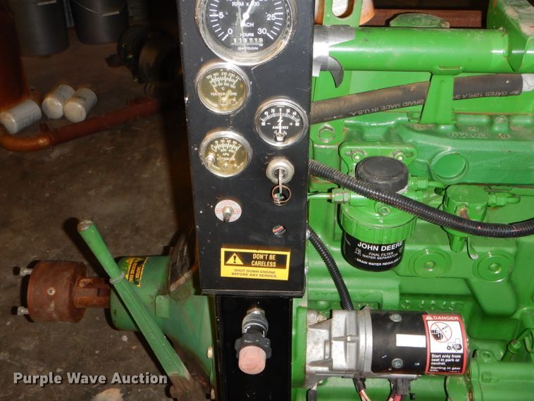 image for item GX9750 Irrigation power unit