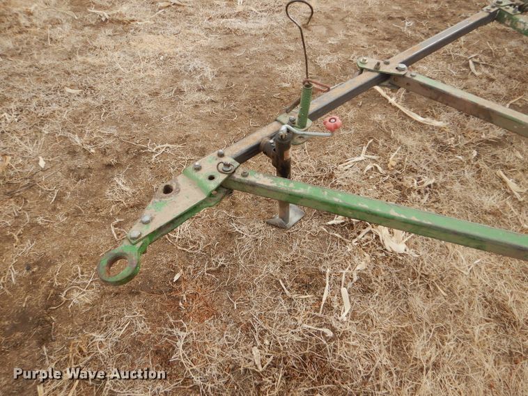 image for item GX9752 (4) John Deere 9300 hoe drills