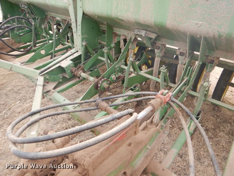 image for item GX9752 (4) John Deere 9300 hoe drills