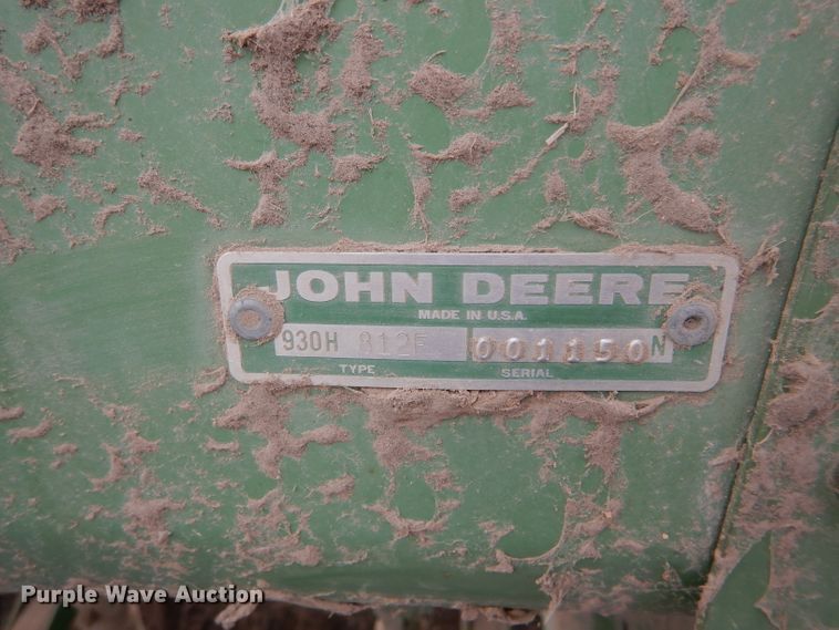 image for item GX9752 (4) John Deere 9300 hoe drills