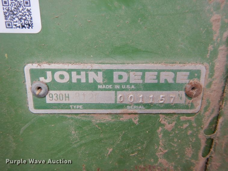 image for item GX9752 (4) John Deere 9300 hoe drills
