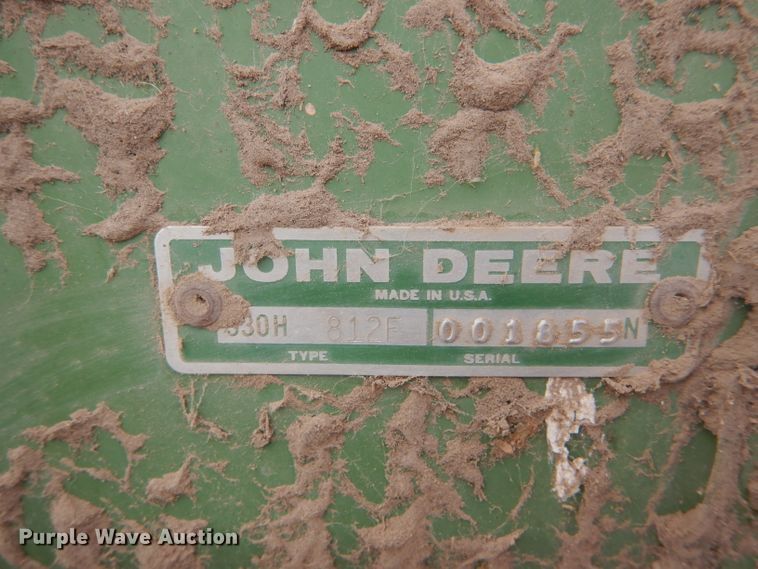 image for item GX9752 (4) John Deere 9300 hoe drills