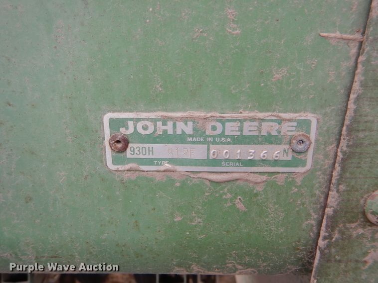 image for item GX9752 (4) John Deere 9300 hoe drills