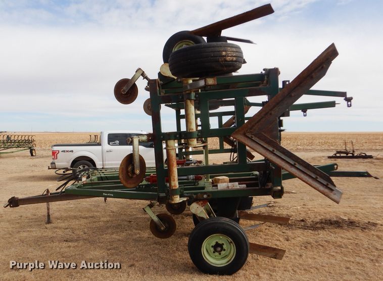 image for item GX9754 Flex King KM sweep plow