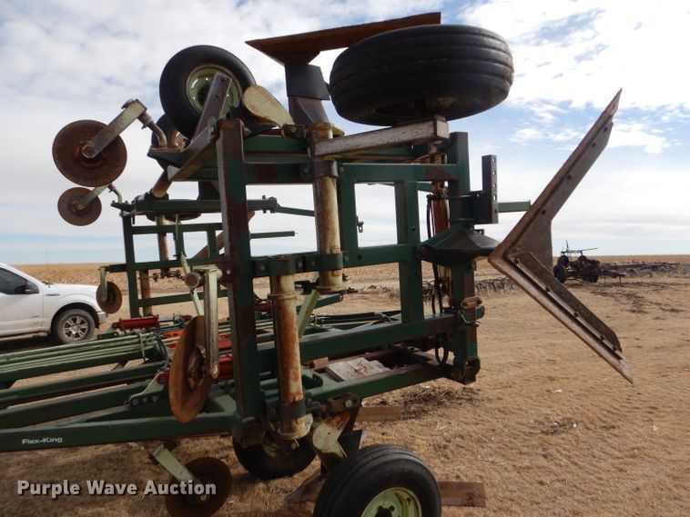 image for item GX9754 Flex King KM sweep plow