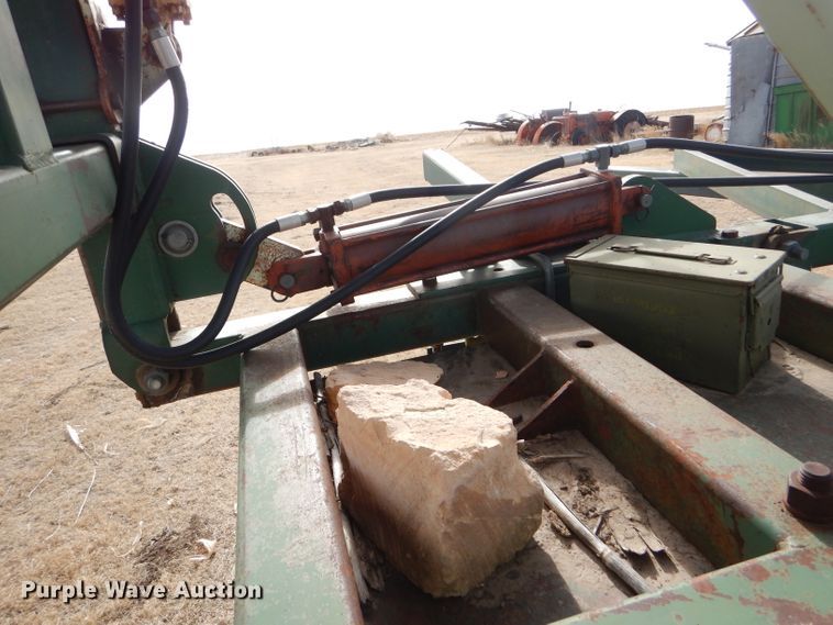 image for item GX9754 Flex King KM sweep plow