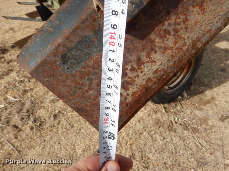 image for item GX9754 Flex King KM sweep plow