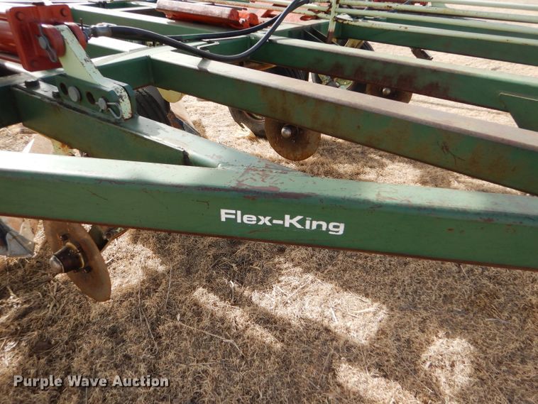 image for item GX9754 Flex King KM sweep plow