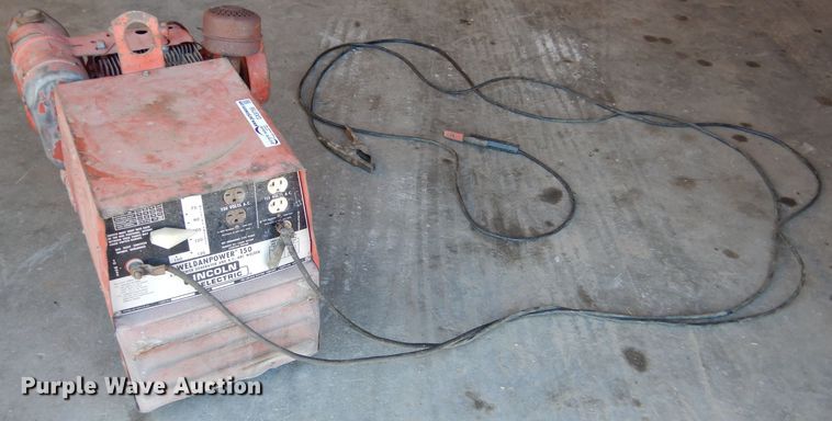 image for item GX9756 Lincoln Weldanpower 150 welder/generator