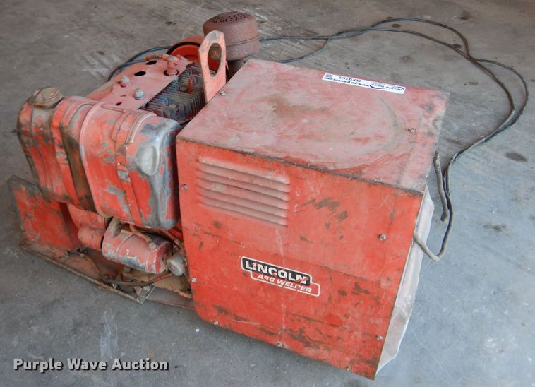 image for item GX9756 Lincoln Weldanpower 150 welder/generator