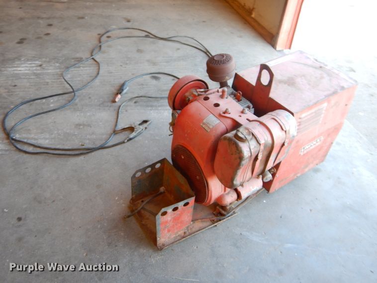 image for item GX9756 Lincoln Weldanpower 150 welder/generator