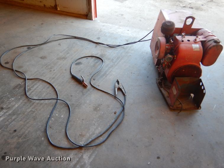 image for item GX9756 Lincoln Weldanpower 150 welder/generator