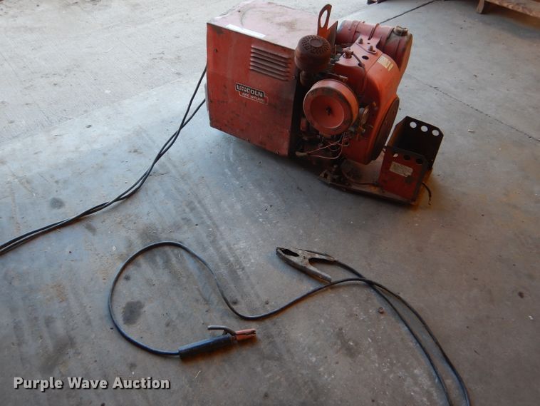 image for item GX9756 Lincoln Weldanpower 150 welder/generator