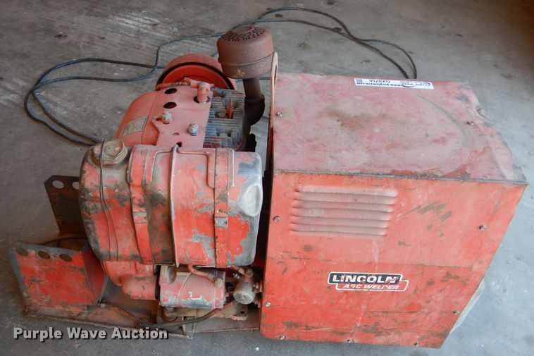 image for item GX9756 Lincoln Weldanpower 150 welder/generator
