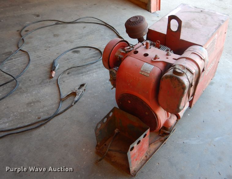 image for item GX9756 Lincoln Weldanpower 150 welder/generator