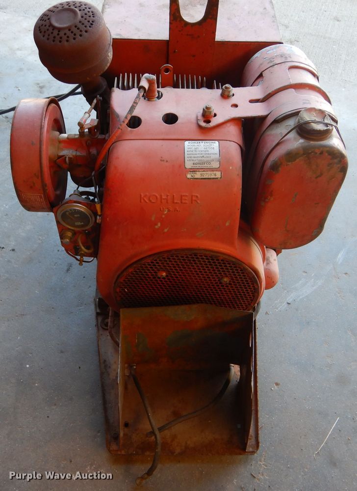 image for item GX9756 Lincoln Weldanpower 150 welder/generator