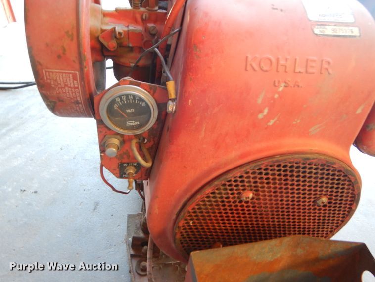 image for item GX9756 Lincoln Weldanpower 150 welder/generator