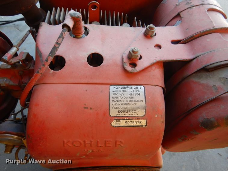 image for item GX9756 Lincoln Weldanpower 150 welder/generator