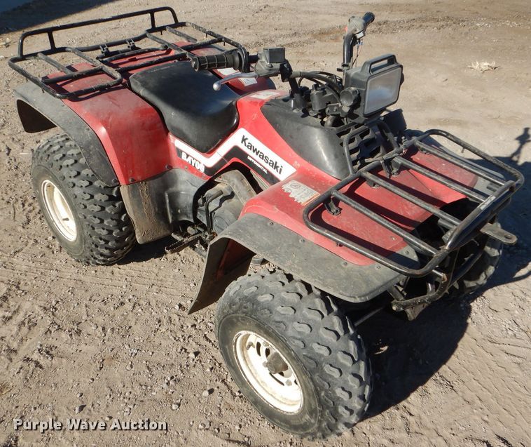 image for item GX9757 1989 Kawasaki Bayou ATV