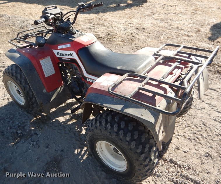 image for item GX9757 1989 Kawasaki Bayou ATV