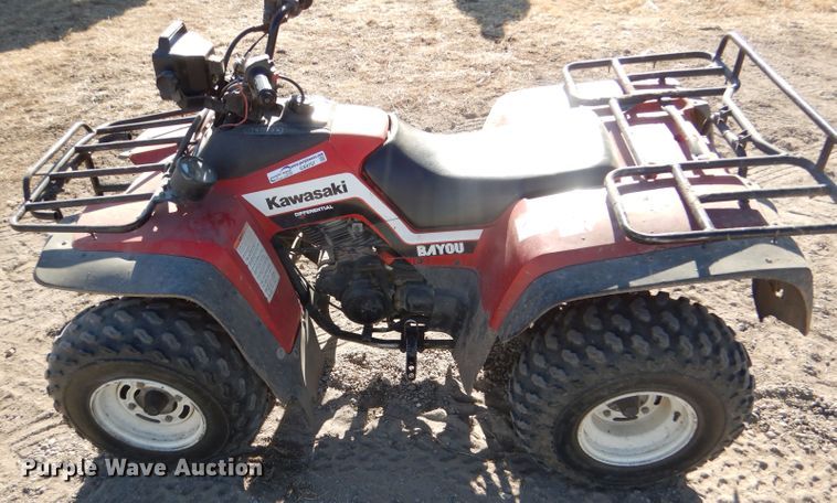 image for item GX9757 1989 Kawasaki Bayou ATV