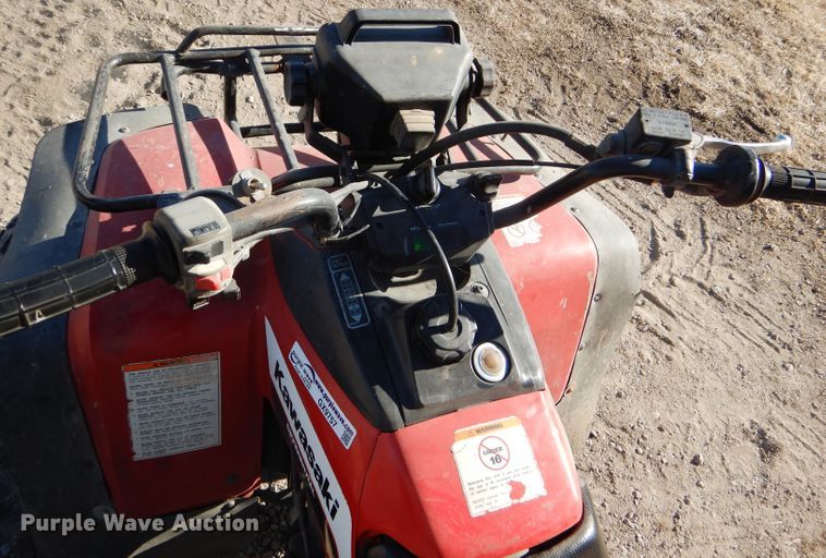 image for item GX9757 1989 Kawasaki Bayou ATV