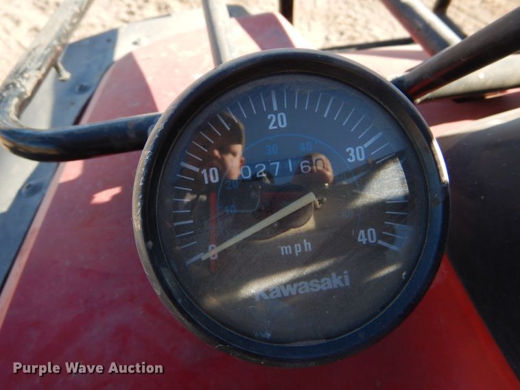 image for item GX9757 1989 Kawasaki Bayou ATV