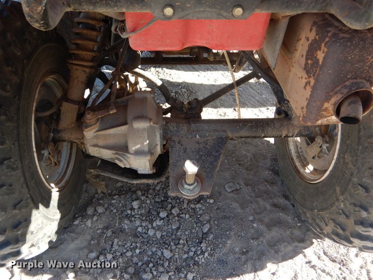 image for item GX9757 1989 Kawasaki Bayou ATV