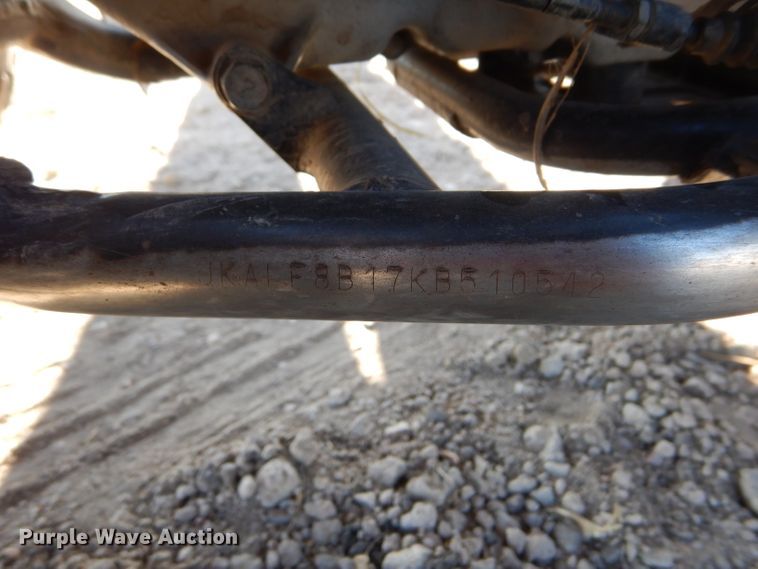 image for item GX9757 1989 Kawasaki Bayou ATV