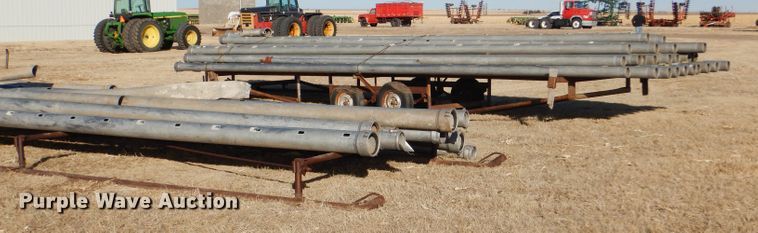 image for item GX9760 Approximatly 64 irrigation pipes