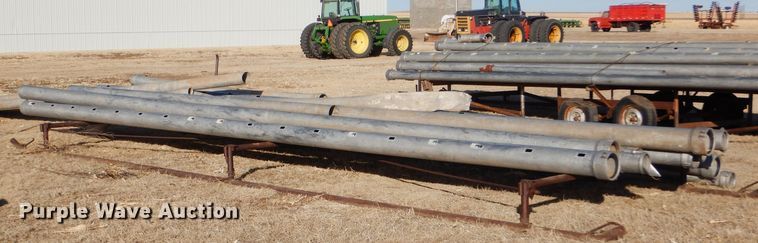 image for item GX9760 Approximatly 64 irrigation pipes